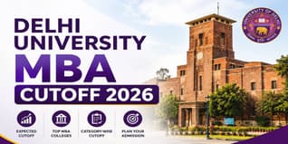 Delhi University MBA Cutoff 2026